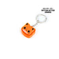 3D Printed Animal Keychain Pop Button Fidget Toy 8