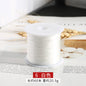 1mm 60m Flat Elastic Beading Cord Elastic String for Bracelets 5