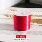 1mm 60m Flat Elastic Beading Cord Elastic String for Bracelets 13