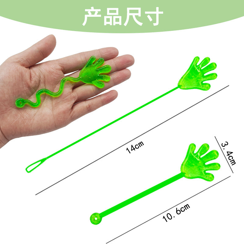 TPR Stretchy Sticky Hand Sensory Fidget Toy 2