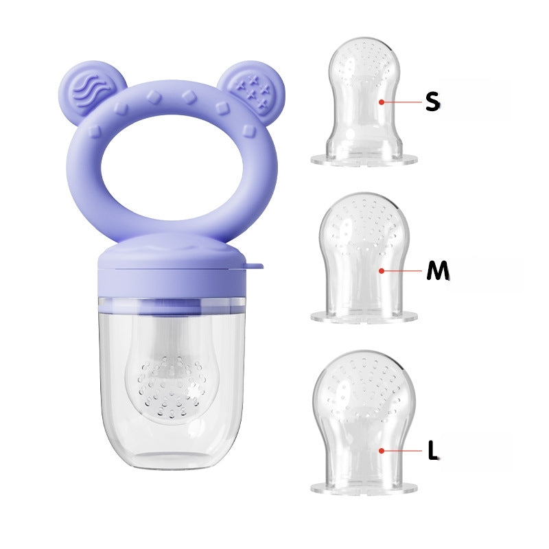 Silicone Baby Fruit and Vegetable Teething Toy 11.5cm 24