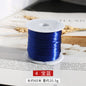 1mm 60m Flat Elastic Beading Cord Elastic String for Bracelets 11