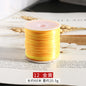 1mm 60m Flat Elastic Beading Cord Elastic String for Bracelets 6