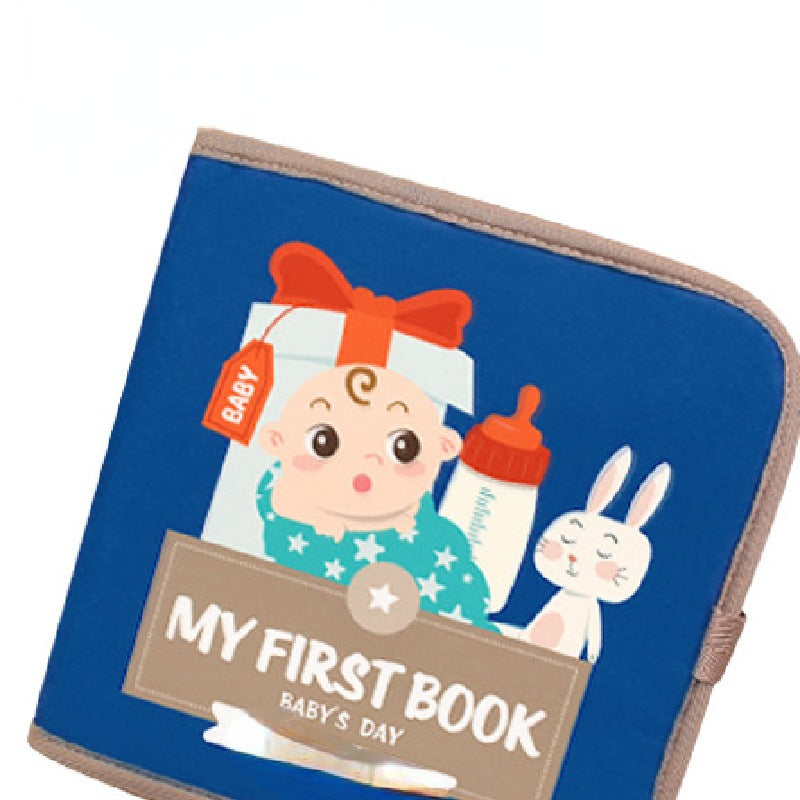 Quiet Book Montessori Toys for Toddlers Educational Soft Fabric 2