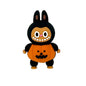 20Pcs Silicone 3D Focal Beads Bunny Costume Figure Holding Hands 10