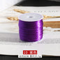 1mm 60m Flat Elastic Beading Cord Elastic String for Bracelets 10