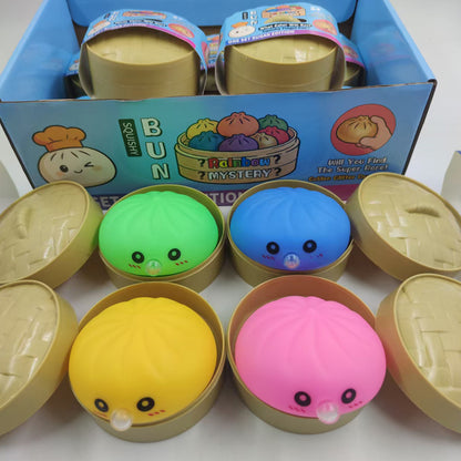 TPR Squishy Steamed Stuffed Bun Sensory Toy  18