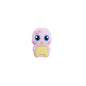 Silicone Focal Beads Cute Bowknot Little Duck Front Facing 7