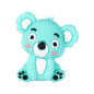 20Pcs Silicone 3D Focal Beads Sitting Koala Front Facing 15