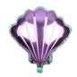 Shell Foil Balloons Birthday Party Decoration 5pcs 6