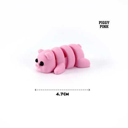 Bee 3D Printed Fidget Toy Articulated Flexible 7