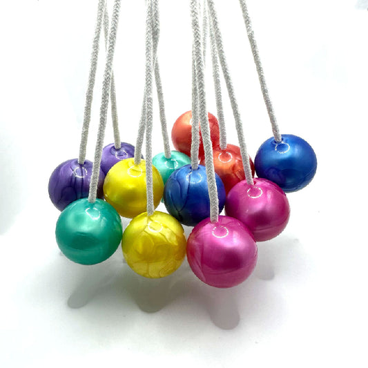 Click Clacker Balls On a String Noise Maker Novelty Toy