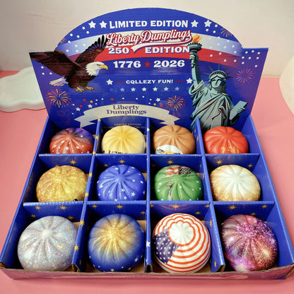 PU Slow Rebound Stress Dumpling Sensory Toy