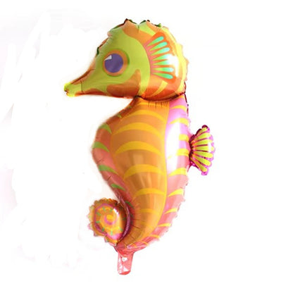 Marine Fish Foil Balloon Set Party Decoration 5pcs 5