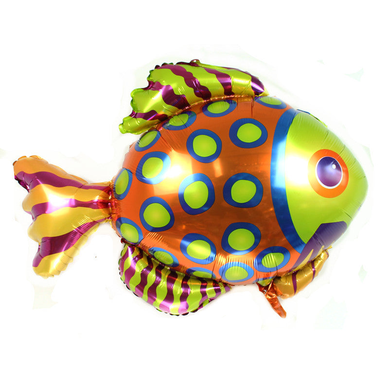 Marine Fish Foil Balloon Set Party Decoration 5pcs 3