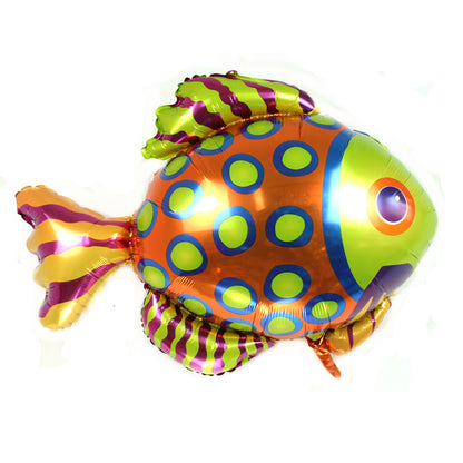 Marine Fish Foil Balloon Set Party Decoration 5pcs 3