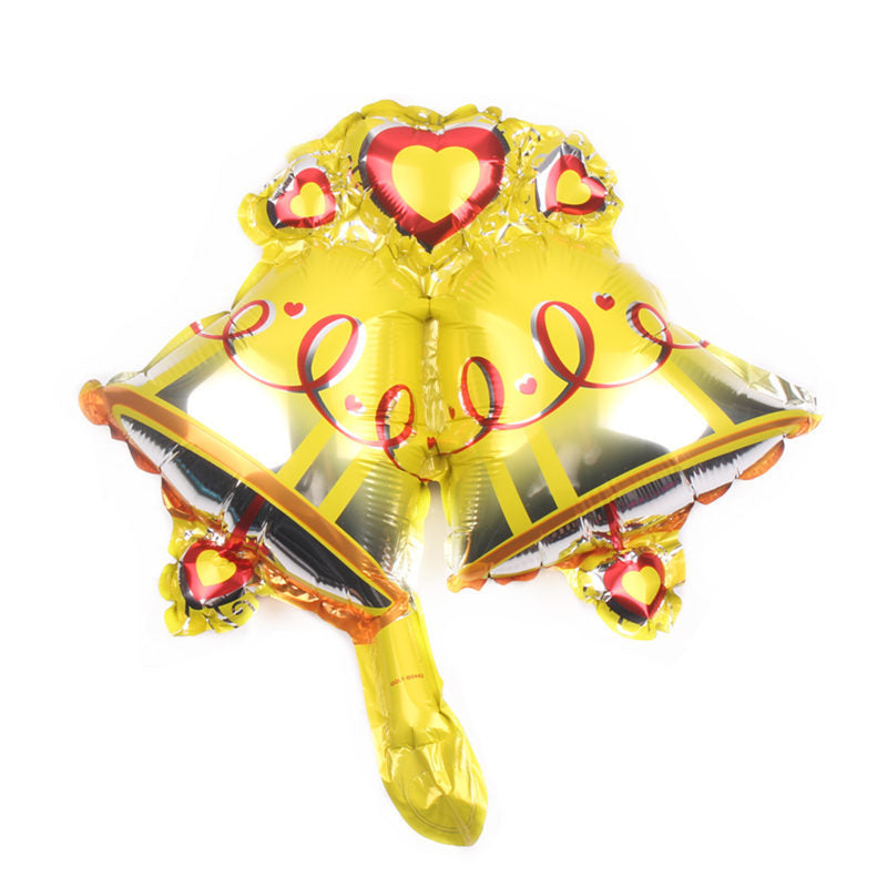 Mini Christmas Foil Balloons Party Decoration Set 50pcs 16