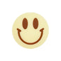 20pcs Silicone Focal Beads Smiling Face Round Shape 2