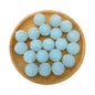 50pcs 20mm Sugar Round Acrylic Beads DIY Bracelet Making 8
