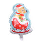Mini Christmas Foil Balloons Party Decoration Set 50pcs 15