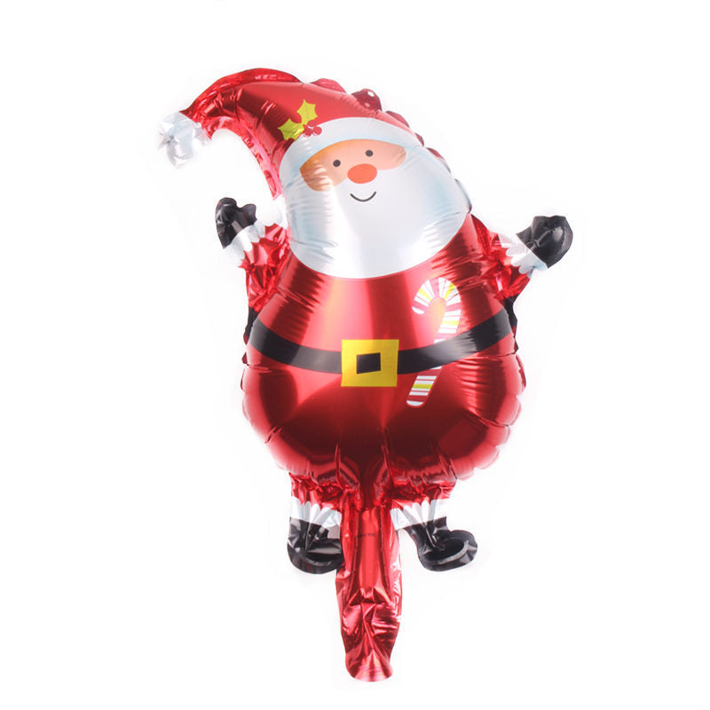 Mini Christmas Foil Balloons Party Decoration Set 50pcs 20