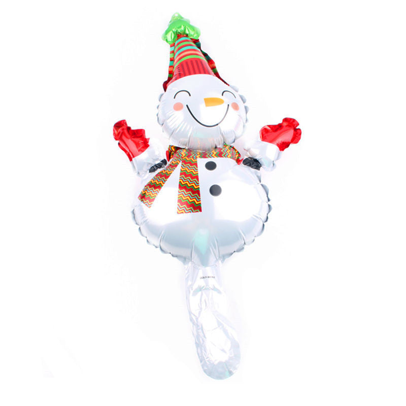 Mini Christmas Foil Balloons Party Decoration Set 50pcs 17
