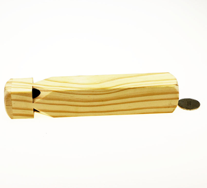 Wooden Train Whistle Montessori Toy for Kids 2