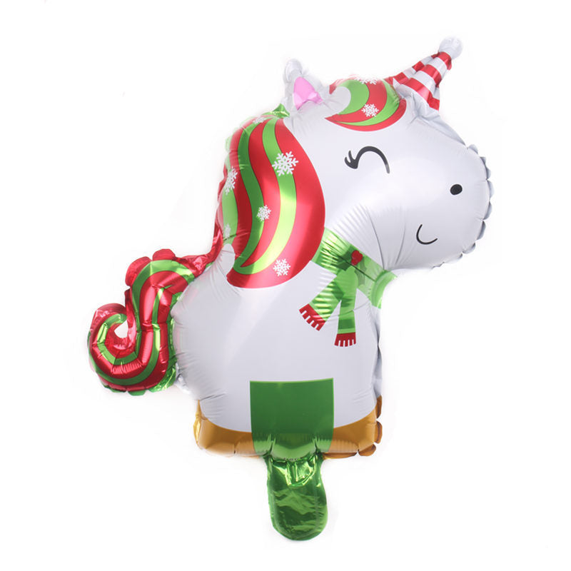 Mini Christmas Foil Balloons Party Decoration Set 50pcs 21