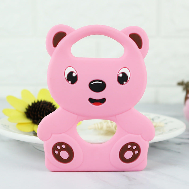 Cartoon Baby Bear Silicone Teething Toy for Baby 7