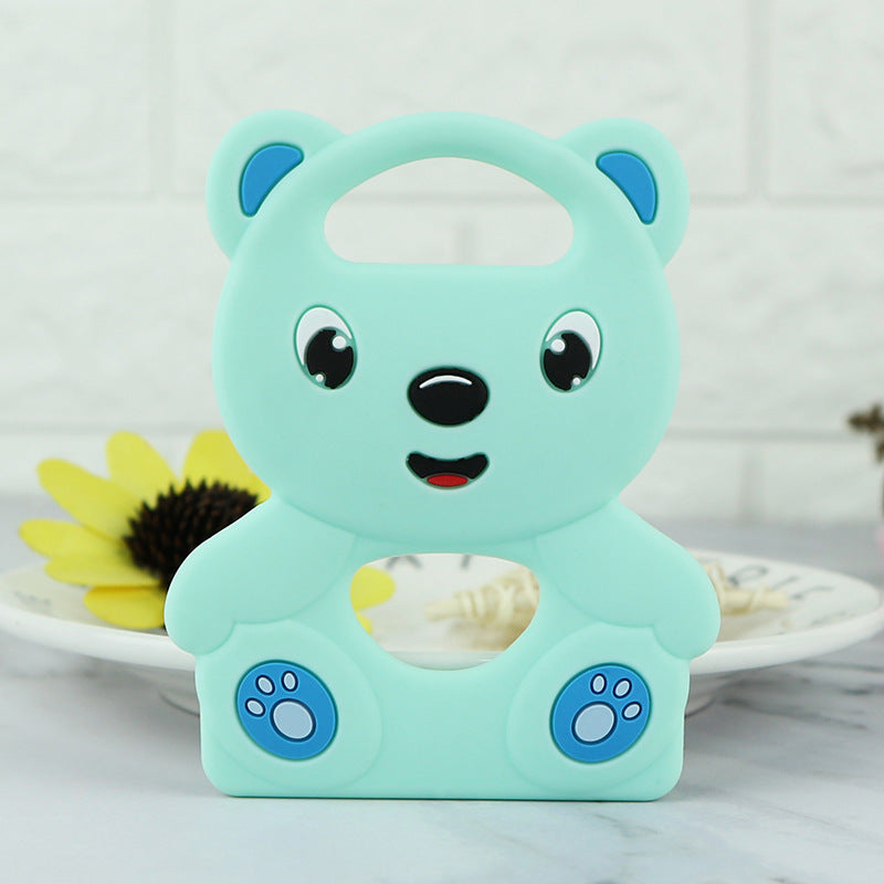 Cartoon Baby Bear Silicone Teething Toy for Baby 6