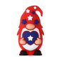 20Pcs Silicone 3D Focal Beads Independence Day Dwarf USA Theme 15