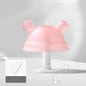 Silicone Mushroom Shaped Baby Teether Toy 82x72mm 19