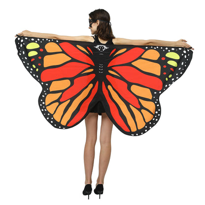 Butterfly Wings Costume Polyester 150cm 2pcs for Adults 22