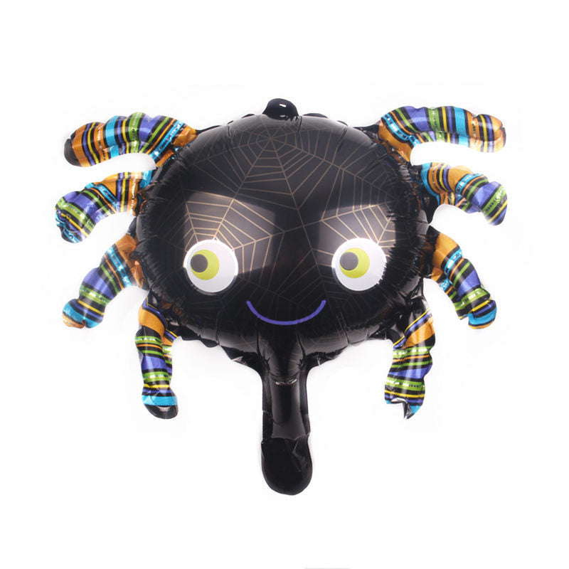 Mini Halloween Foil Balloons Party Decoration Set 5pcs 6