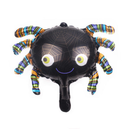 Mini Halloween Foil Balloons Party Decoration Set 5pcs 6