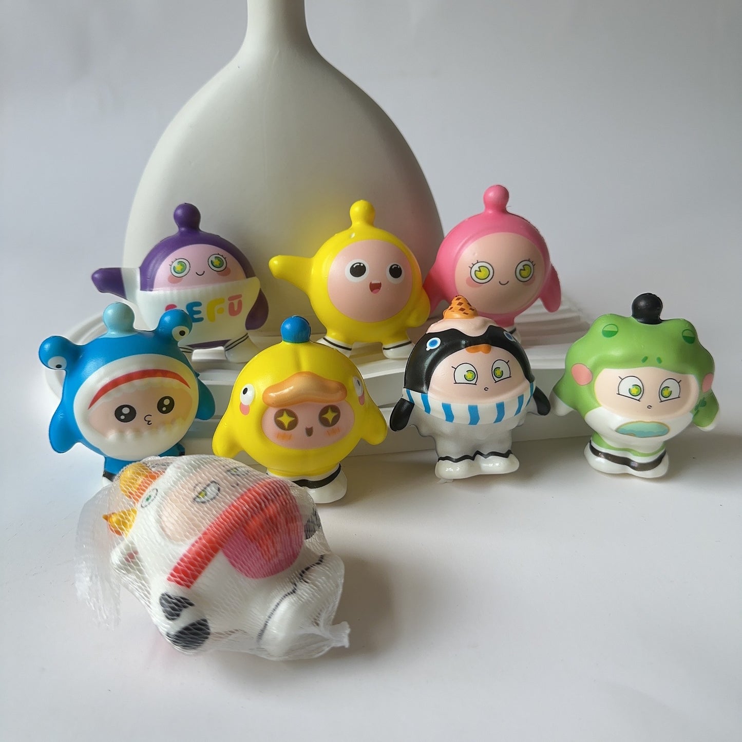 PU Slow Rebound Squishy Sensory Stress Relief Toy 15