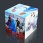 Neutral Ice and Snow Themed Rubik's Cube Fidget Toy 57mm 15