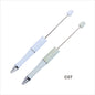Light-Sensitive Color-Changing Beadable Ballpoint Pens Plastic DIY Craft 9