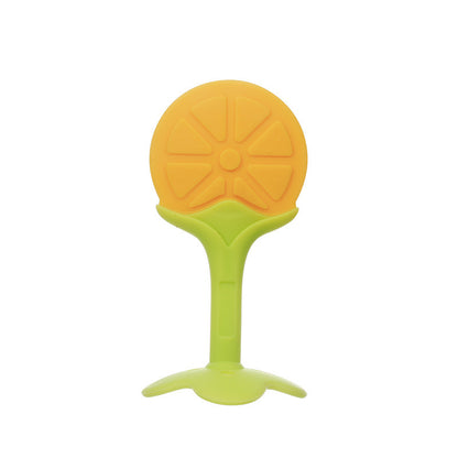 Silicone Fruit Shape Baby Teething Toy for Infants 10
