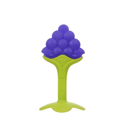 Silicone Fruit Shape Baby Teething Toy for Infants 9