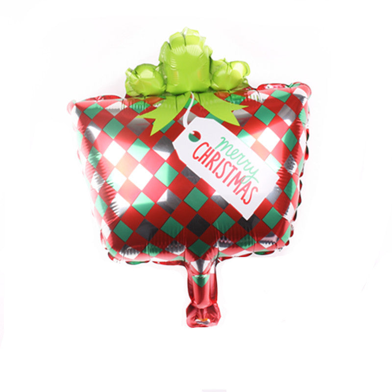 Mini Christmas Foil Balloons Party Decoration Set 50pcs 5