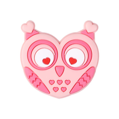 Silicone Focal Beads Valentine Day Heart Animal Variety 12