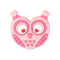 Silicone Focal Beads Valentine Day Heart Animal Variety 12