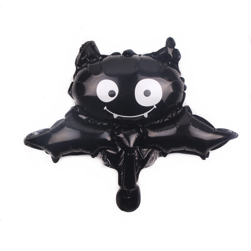 Mini Halloween Foil Balloons Party Decoration Set 5pcs 7