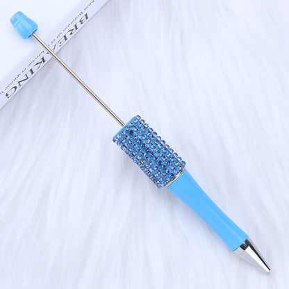 Rhinestones Colored Beadable Ballpoint Pens DIY Craft Supplies 15