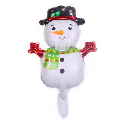 Mini Christmas Foil Balloons Party Decoration Set 50pcs 18
