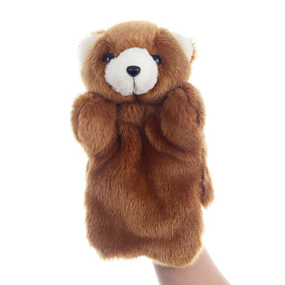 Plush Animal Hand Puppets Pretend Play Toy 25cm 27