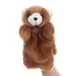 Plush Animal Hand Puppets Pretend Play Toy 25cm 27