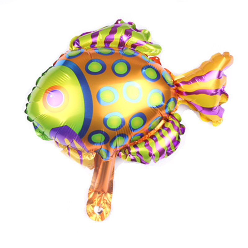 Marine Animal Foil Balloons Party Decoration Set 5pcs 5