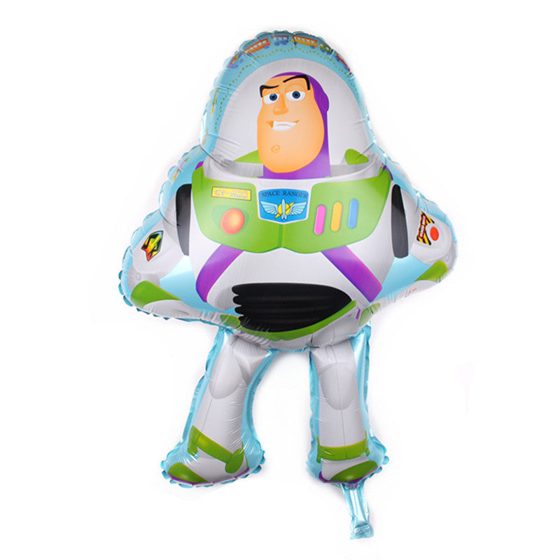 Toy Story Buzz Lightyear Foil Balloon Set Party Decoration 5pcs 3